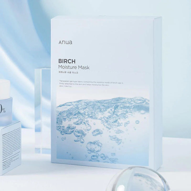 ANUA Birch Moisture Mask 10ea x 25ml