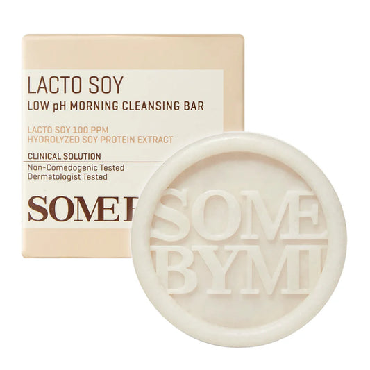 SOME BY MI Lacto Soy Low pH Morning Cleansing Bar