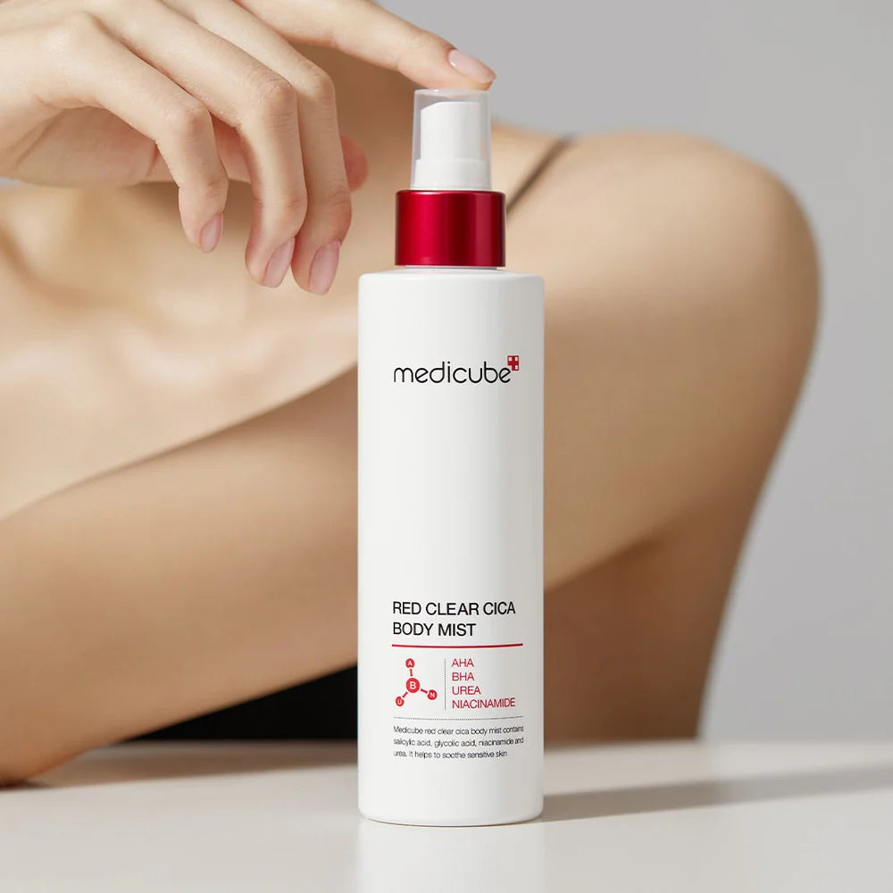 MEDICUBE Red Clear Cica Body Mist 200ml