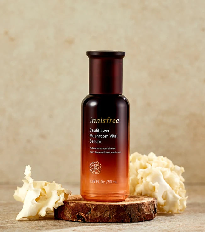 INNISFREE Cauliflower Mushroom Vital Serum 50ml