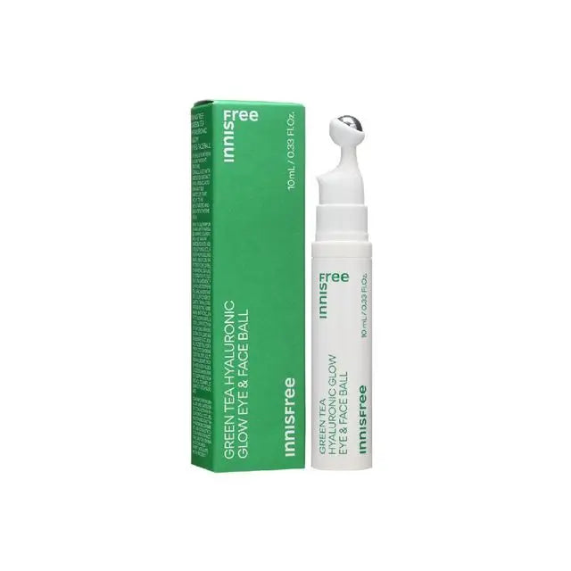 INNISFREE Green Tea Hyaluronic Glow Eye & Face Ball 10ml