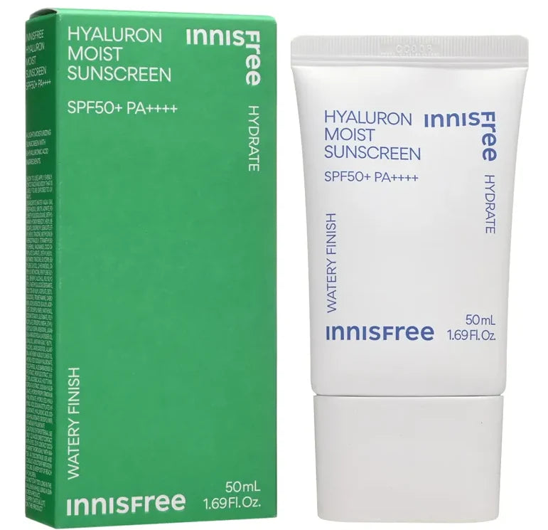 INNISFREE Hyaluron Moist Sunscreen SPF50+ PA++++ 50ml