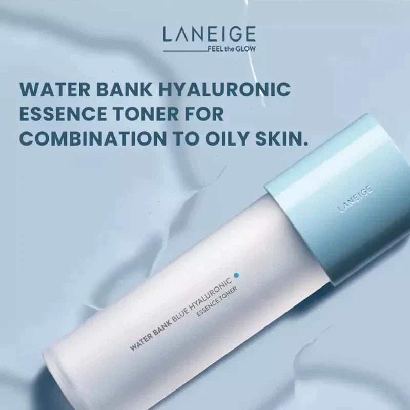 LANEIGE Water Bank Blue Hyaluronic Essence Toner 160ml [Combination to Oily Skin]