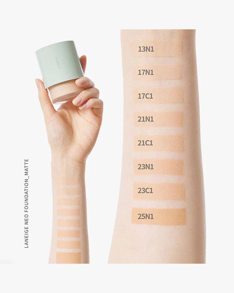 LANEIGE Neo Cushion Foundation Matte 30ml