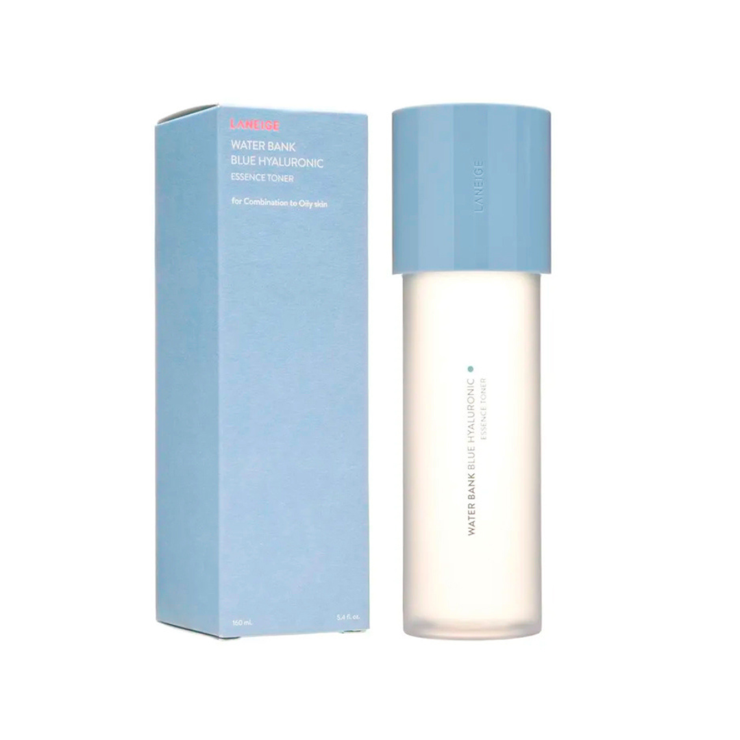 LANEIGE Water Bank Blue Hyaluronic Essence Toner 160ml [Combination to Oily Skin]