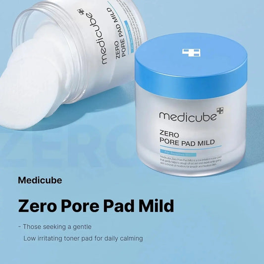 MEDICUBE Zero Pore Pad Mild 70ea [155g]