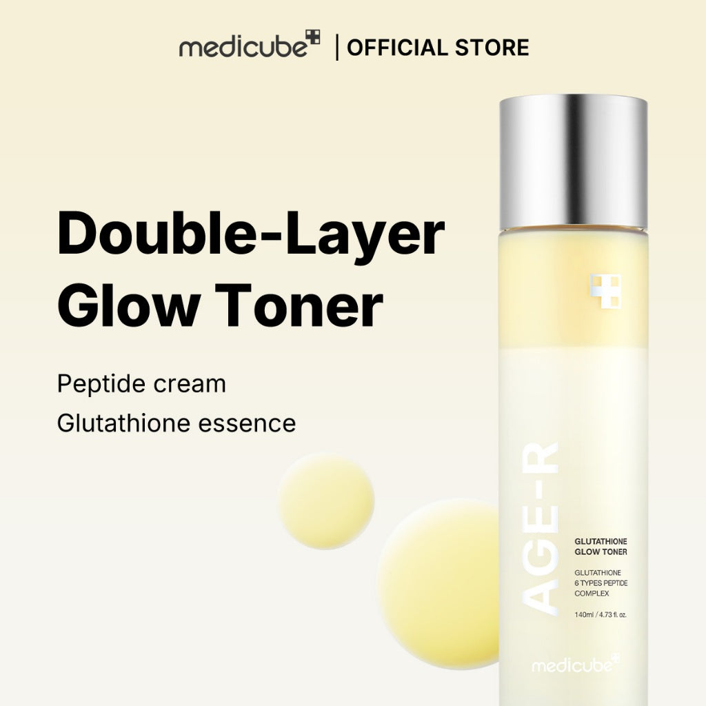 MEDICUBE AGE-R Glutathione Glow Toner 140ml