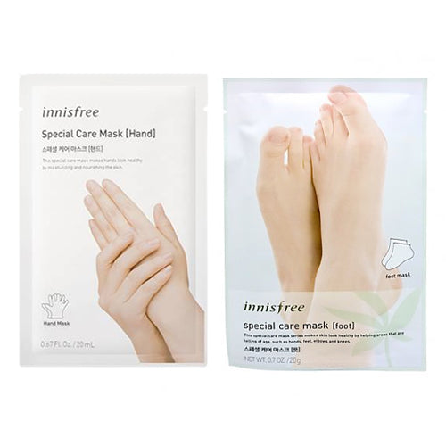 INNISFREE Special Care Mask Foot 6ea x 20ml