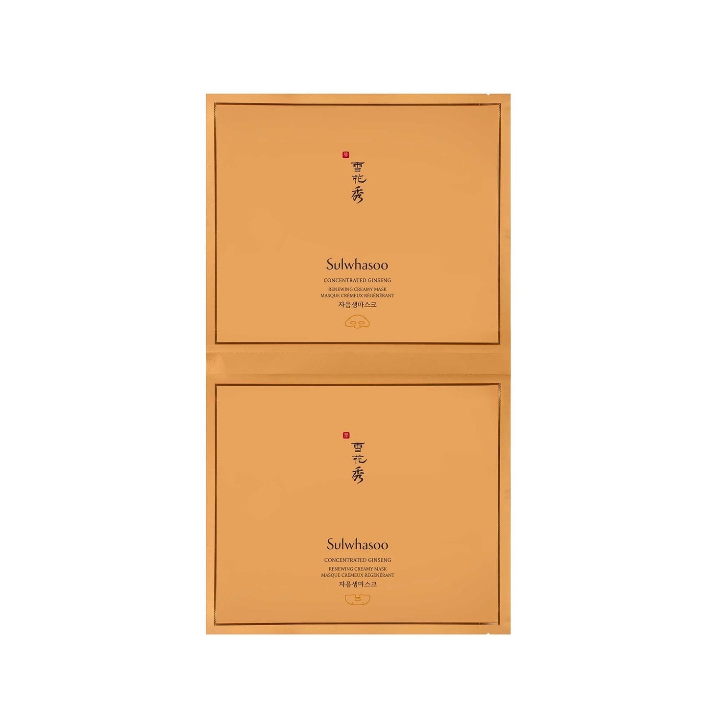 SULWHASOO Concentrated Ginseng Renewing Creamy Mask 5ea x 18g