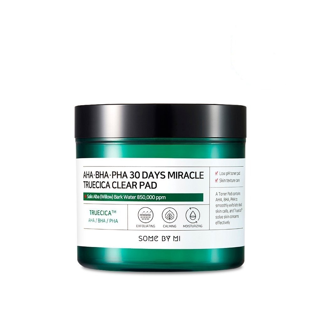 SOME BY MI AHA.BHA.PHA 30 Days Miracle Truecica Clear Cleansing Pad 70ea [125ml]