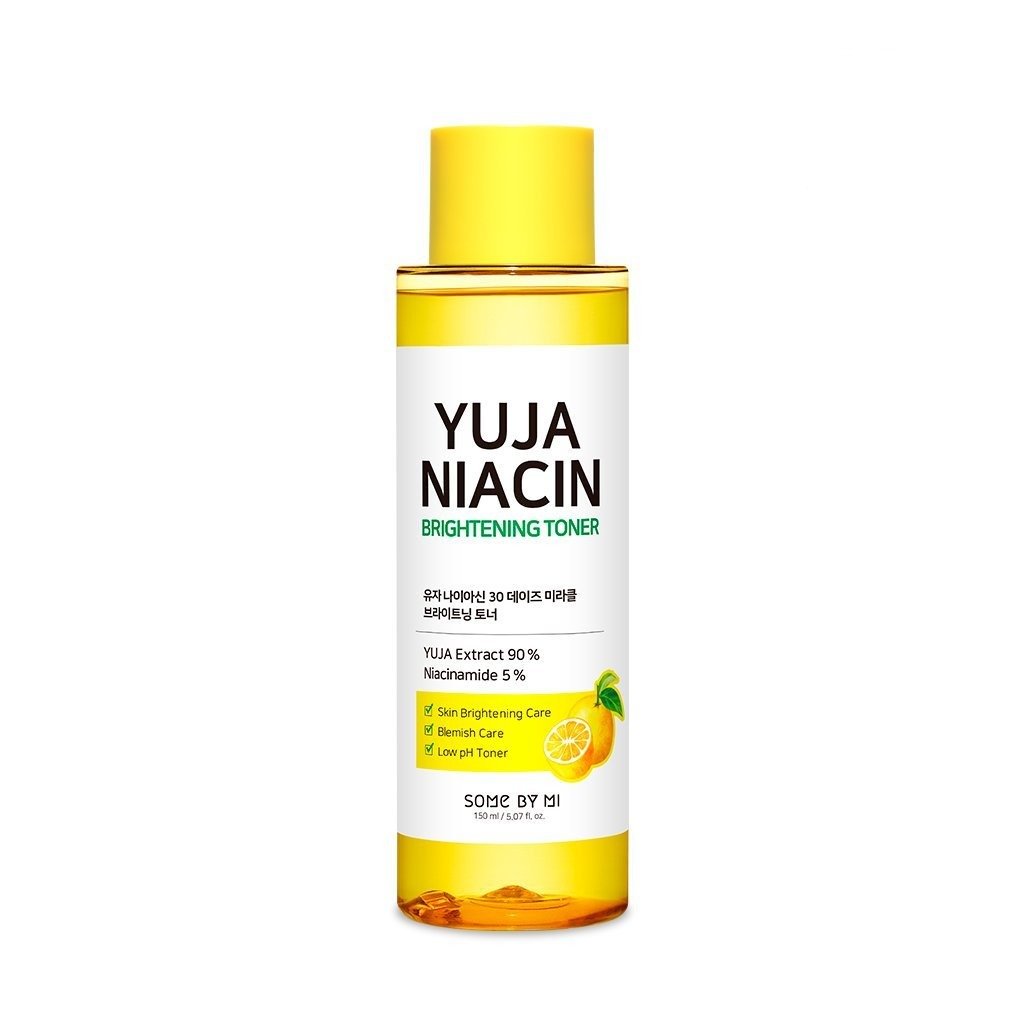 SOME BY MI Yuja Niacin 30 Days Miracle Brightening Toner 150ml