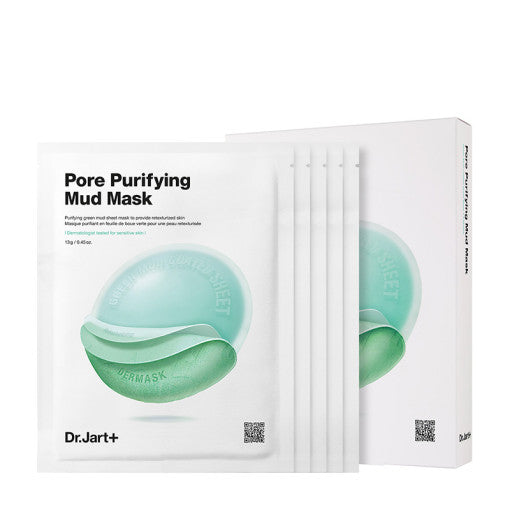 Dr.Jart+ Pore Remedy Purifying Mud Mask 5ea x 13g