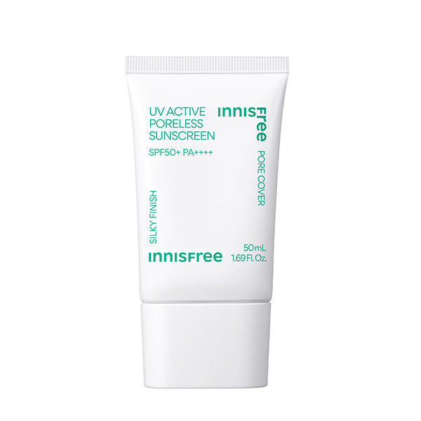 INNISFREE UV Active Poreless Sunscreen SPF50+ PA++++ 50ml