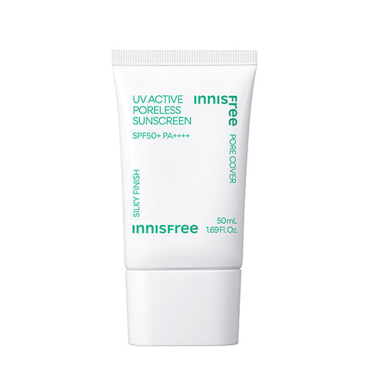 INNISFREE UV Active Poreless Sunscreen SPF50+ PA++++ 50ml