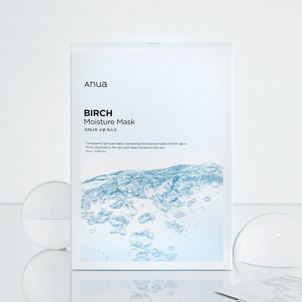 ANUA Birch Moisture Mask 10ea x 25ml