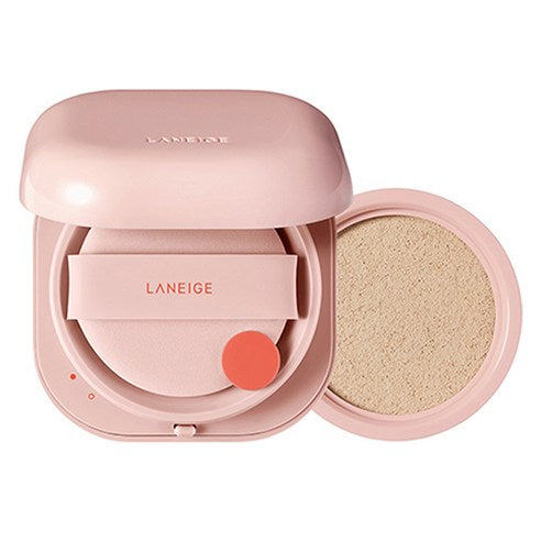 LANEIGE New Neo Cushion Glow SPF46+ PA++ 15g+15g Refill [Select from 6 Shades]