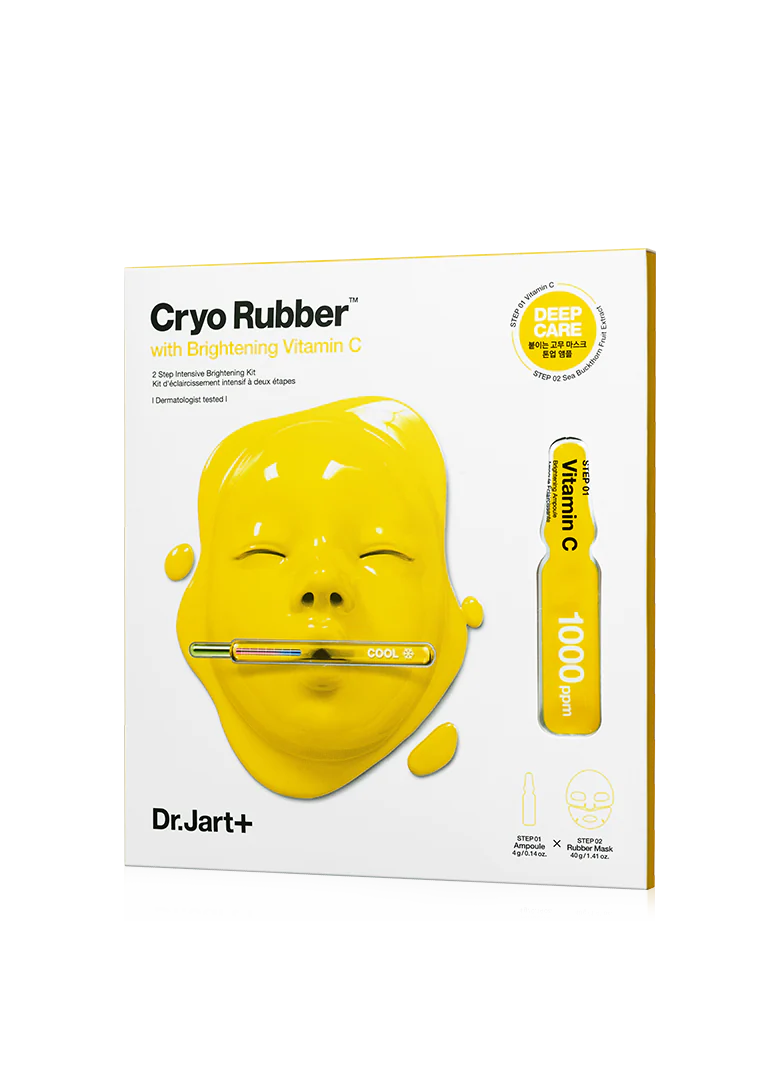 Dr.Jart+ Cryo Rubber Mask With Brightening Vitamin C 1ea [44ml]