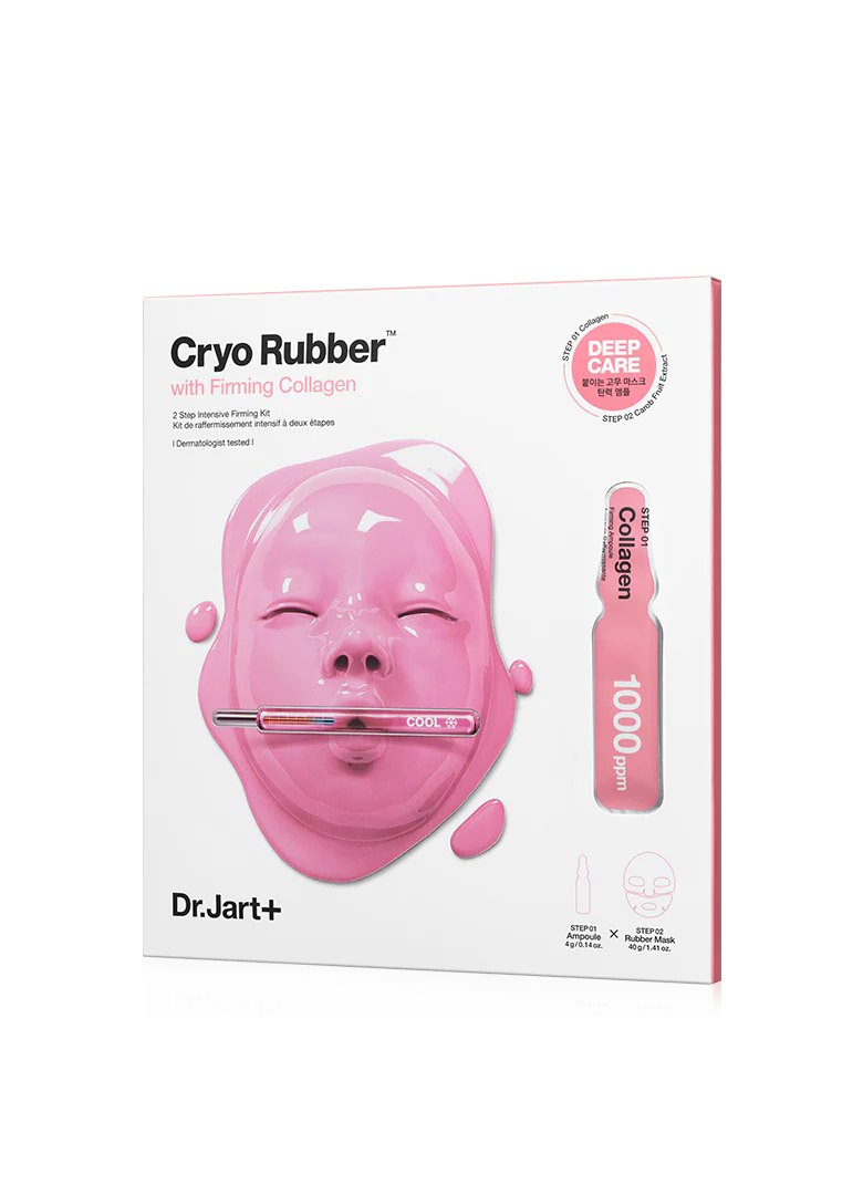 Dr.Jart+ Cryo Rubber Mask With Firming Collagen 1ea [44ml]