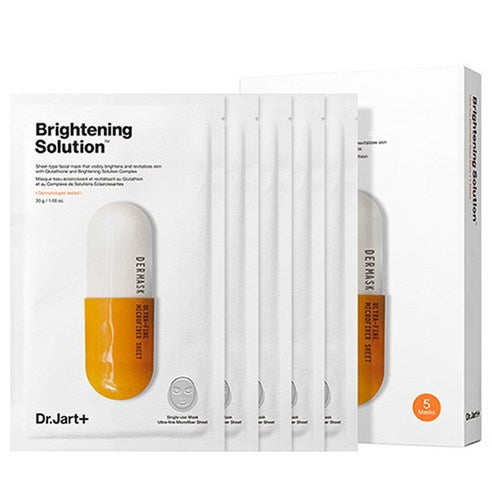 Dr.Jart+ Dermask Brightening Solution Face Mask 5 Sheets x 30g