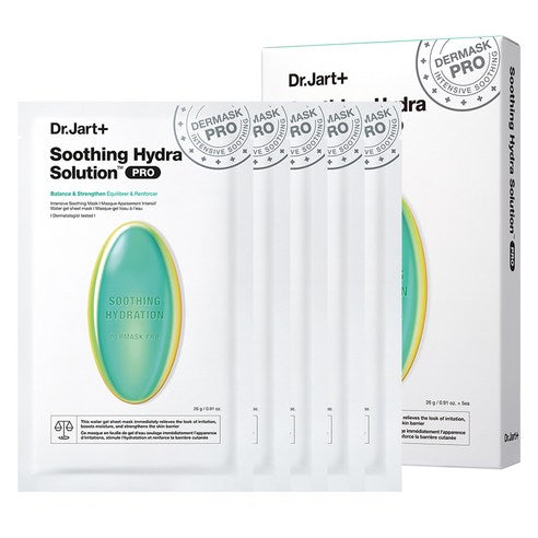 Dr.Jart+ Dermask Soothing Hydra Solution Pro 5 Sheets x 26g