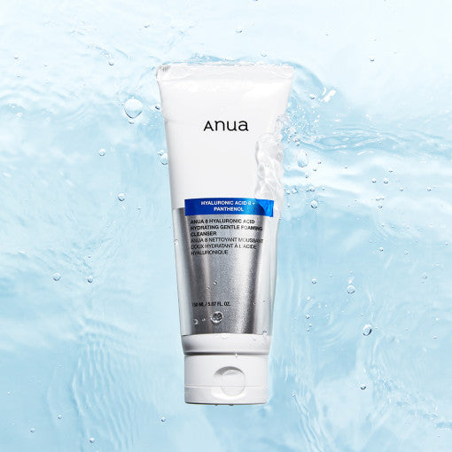 ANUA 8 Hyaluronic Acid Hydrating Gentle Foaming Cleanser 150ml