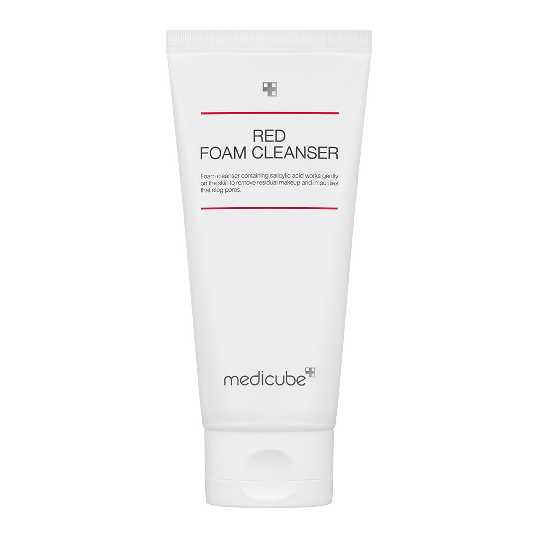 MEDICUBE Red Foam Cleanser 120ml