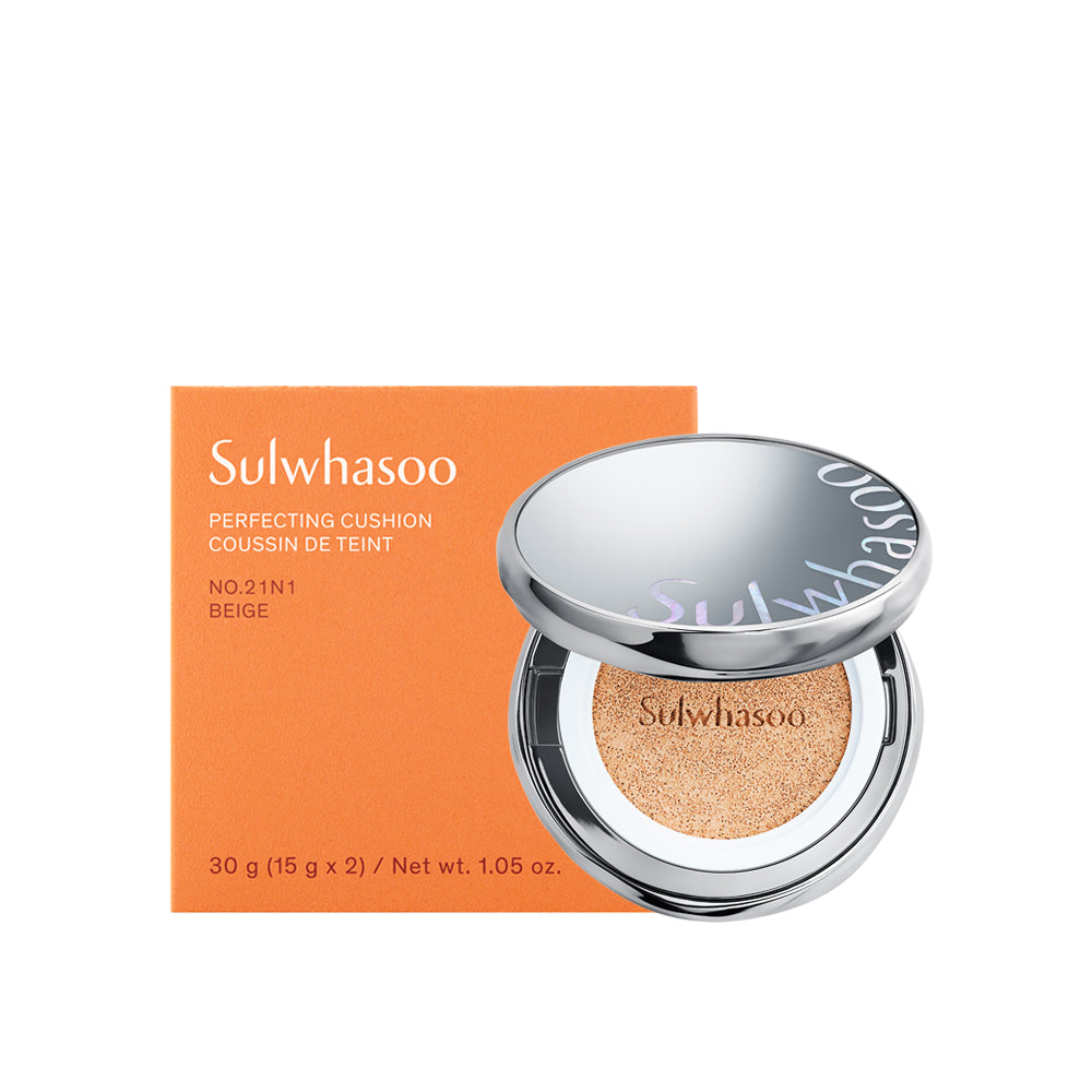 SULWHASOO Perfecting Cushion PF50+ PA+++ 15g [Select from 3 Shades]