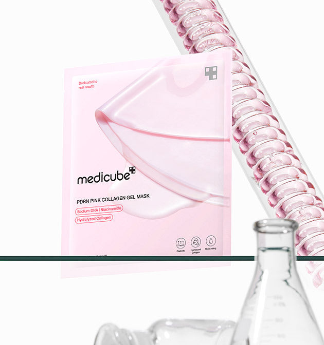 MEDICUBE PDRN Pink Collagen Gel Mask 4ea [28g]