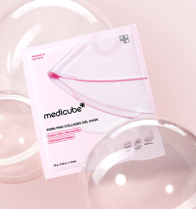 MEDICUBE PDRN Pink Collagen Gel Mask 4ea [28g]