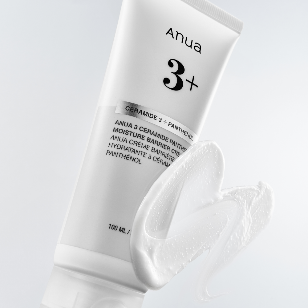 ANUA 3 Ceramide Panthenol Moisture Barrier Cream 100ml