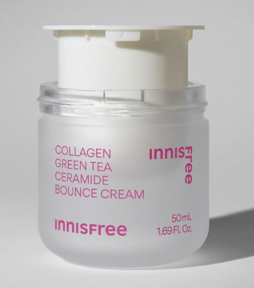 INNISFREE Collagen Green Tea Ceramide Bounce Cream Refill 50ml