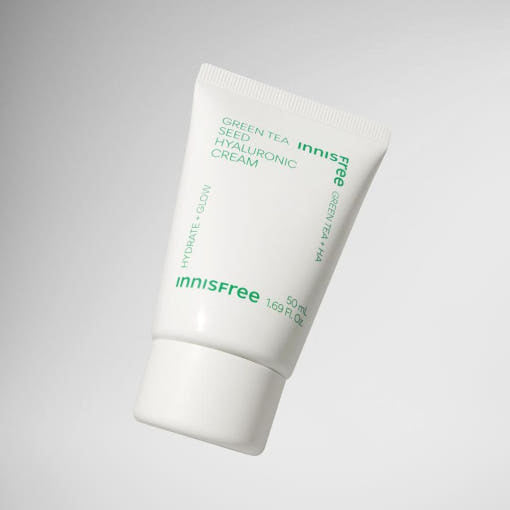 INNISFREE Green Tea Seed Hyaluronic Cream [Tube Type] 50ml