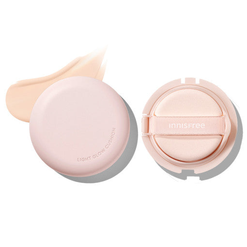 INNISFREE Light Glow Cushion SPF26 PA++ 14g+14g Refill [2 Colors]