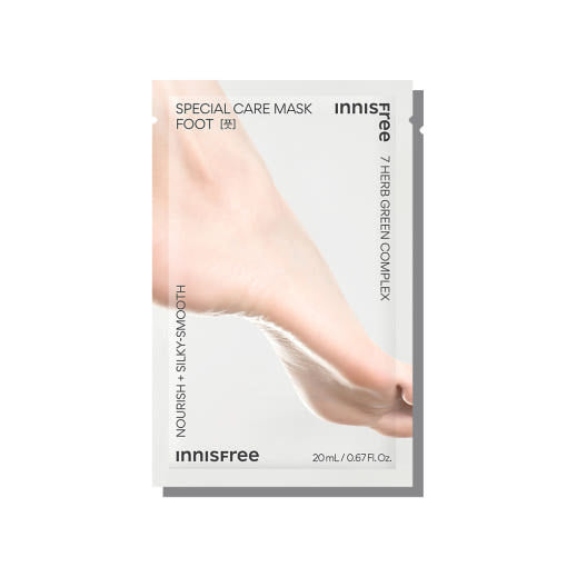 INNISFREE Special Care Mask Foot 6ea x 20ml