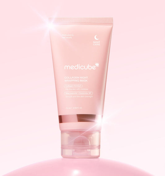 MEDICUBE Collagen Night Wrapping Mask 75ml