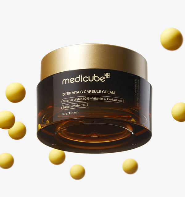 MEDICUBE Deep Vita C Capsule Cream 55g