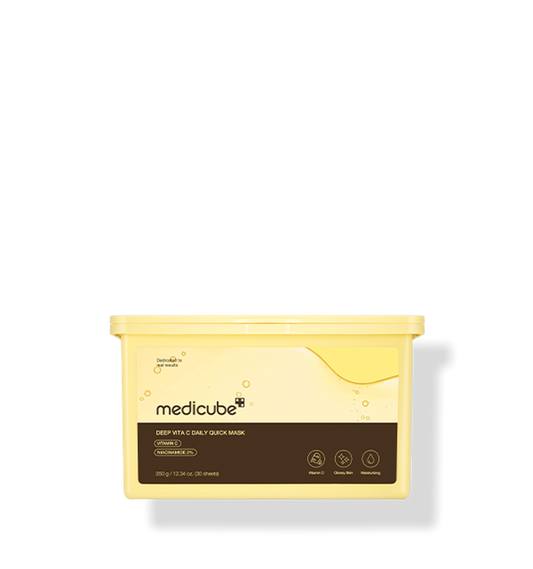 MEDICUBE Deep Vita C Daily Quick Mask 30ea [350ml]