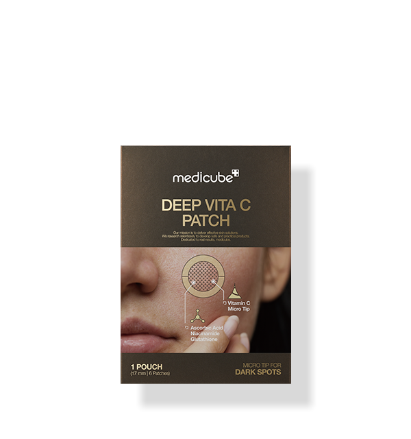 MEDICUBE Deep Vita C Patch 6ea x 17mm