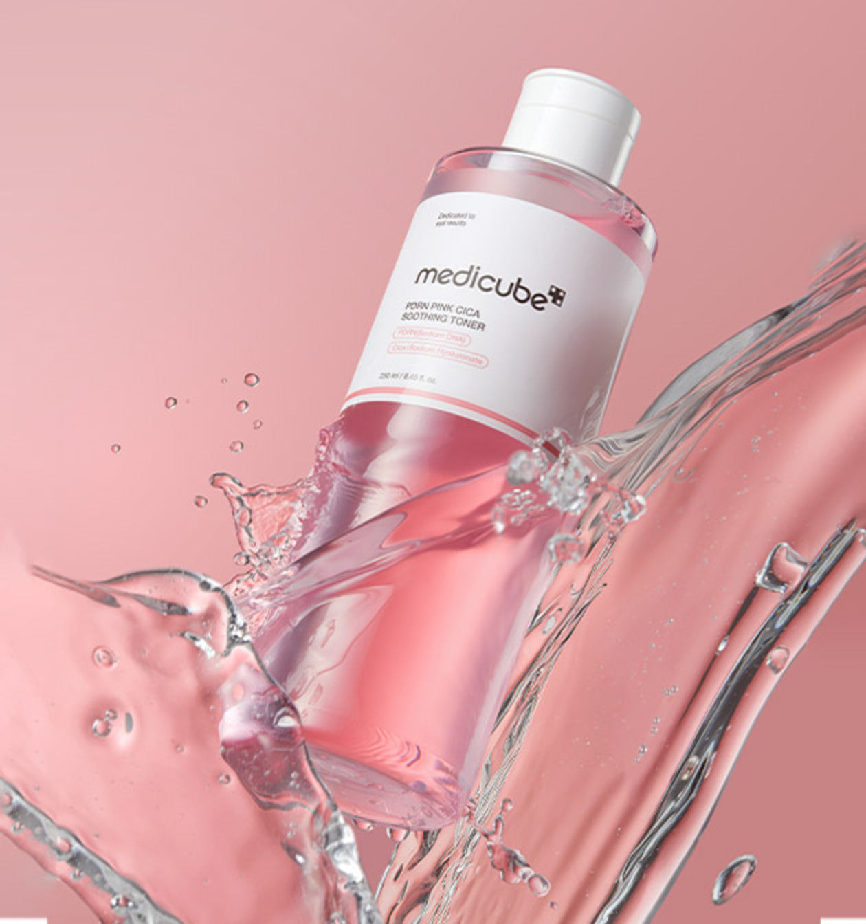 MEDICUBE PDRN Pink Cica Soothing Toner 250ml