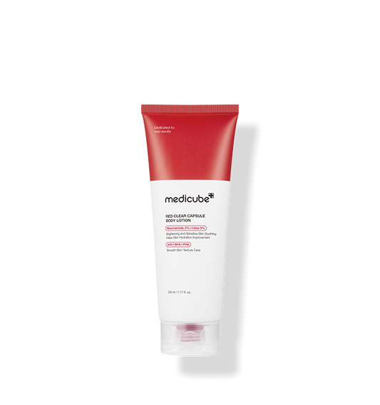 MEDICUBE Red Clear Capsule Body Lotion 230ml