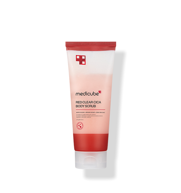 MEDICUBE Red Clear Cica Body Scrub 200ml