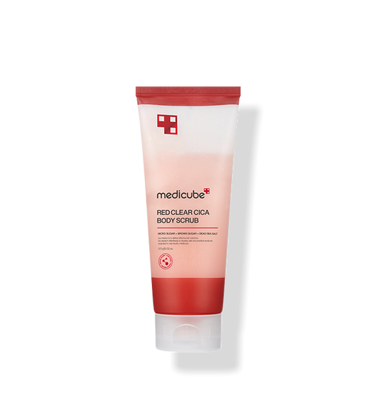 MEDICUBE Red Clear Cica Body Scrub 200ml