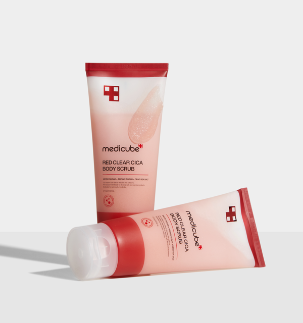 MEDICUBE Red Clear Cica Body Scrub 200ml