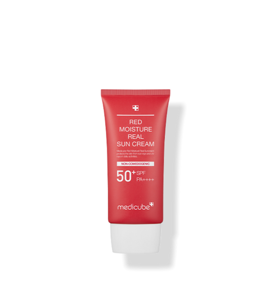 MEDICUBE Red Moisture Real Sun Cream SPF50+ PA++++ 50ml