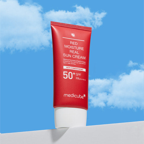 MEDICUBE Red Moisture Real Sun Cream SPF50+ PA++++ 50ml