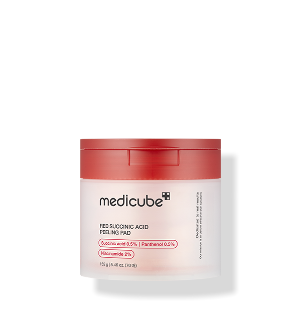 MEDICUBE Red Succinic Acid Peeling Pad 70ea [155g]