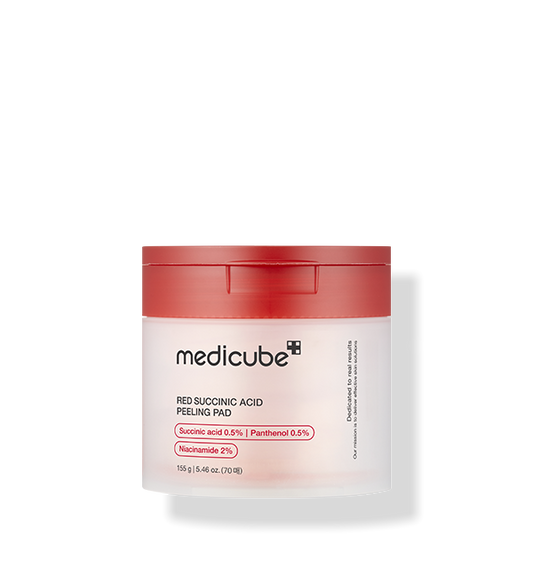 MEDICUBE Red Succinic Acid Peeling Pad 70ea [155g]