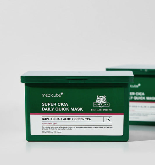 MEDICUBE Super Cica Daily Quick Mask 30ea 350g