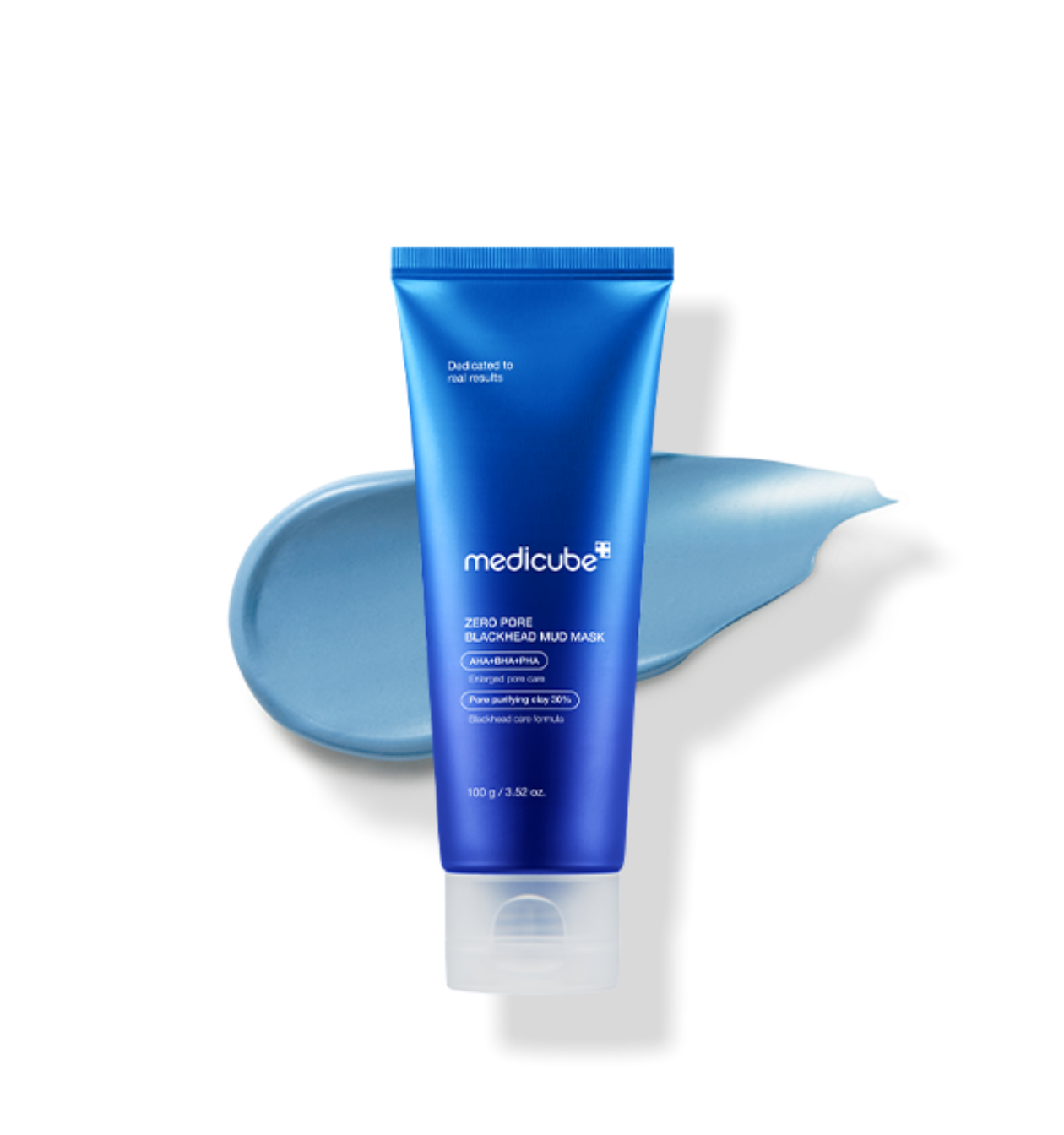 MEDICUBE Zero Pore Blackhead Mud Mask 100g