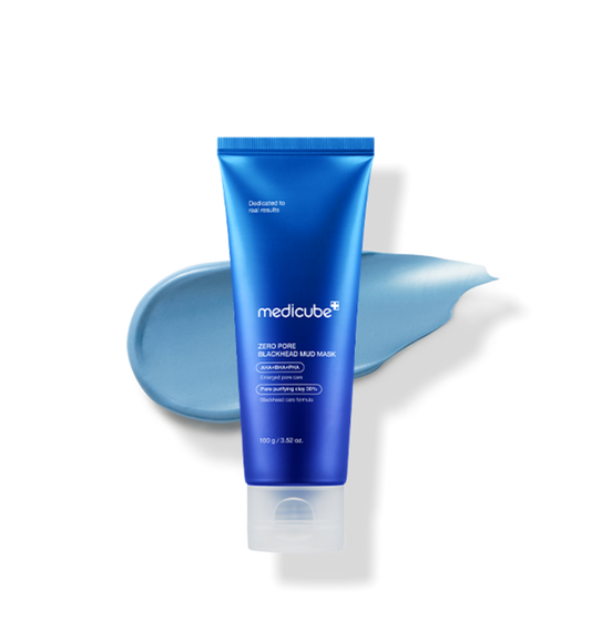 MEDICUBE Zero Pore Blackhead Mud Mask 100g